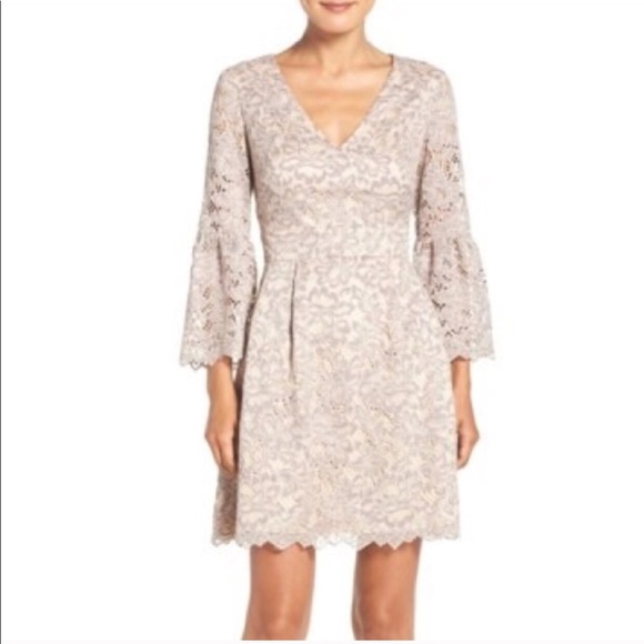 LNWOT. Eliza J Fit and Flare Dress - Picture 2 of 8